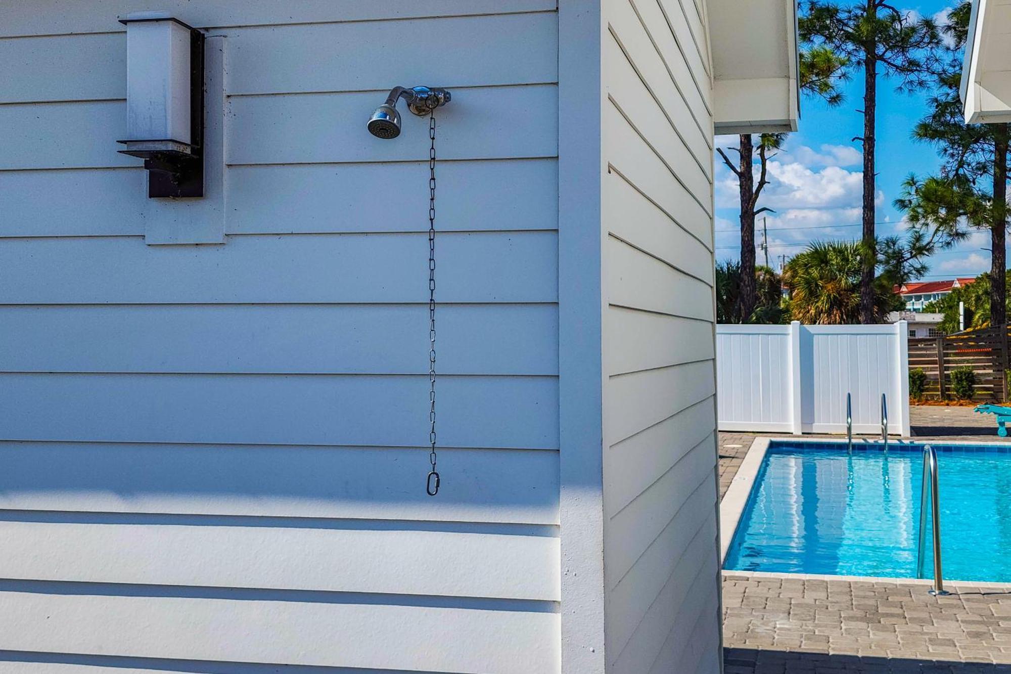 Villa Coastal Castaway Panama City Beach Exterior foto